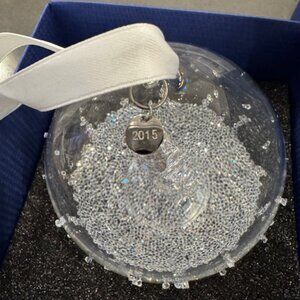 Swarovski 2015 Holiday Ornament